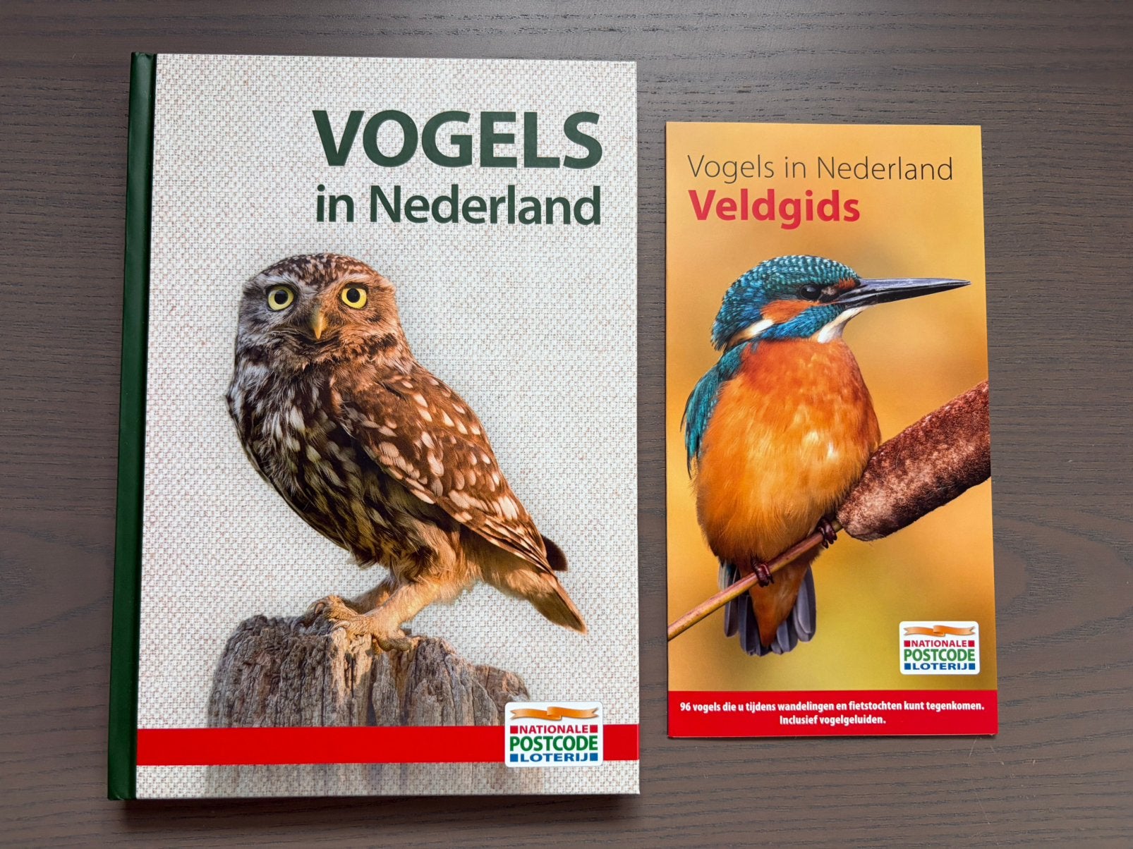 Vogels in Nederland #1 incl veldgids. Gratis!!, Boeken, Verzenden, Nieuw, Vogels