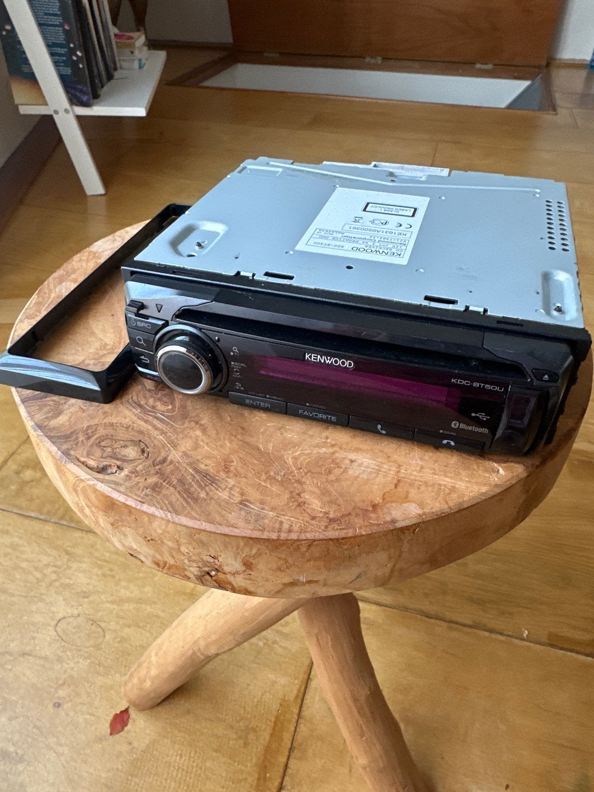 Kenwood KDC-BT50U CD-ontvanger met Bluetooth, Ophalen of Verzenden, Zo goed als nieuw