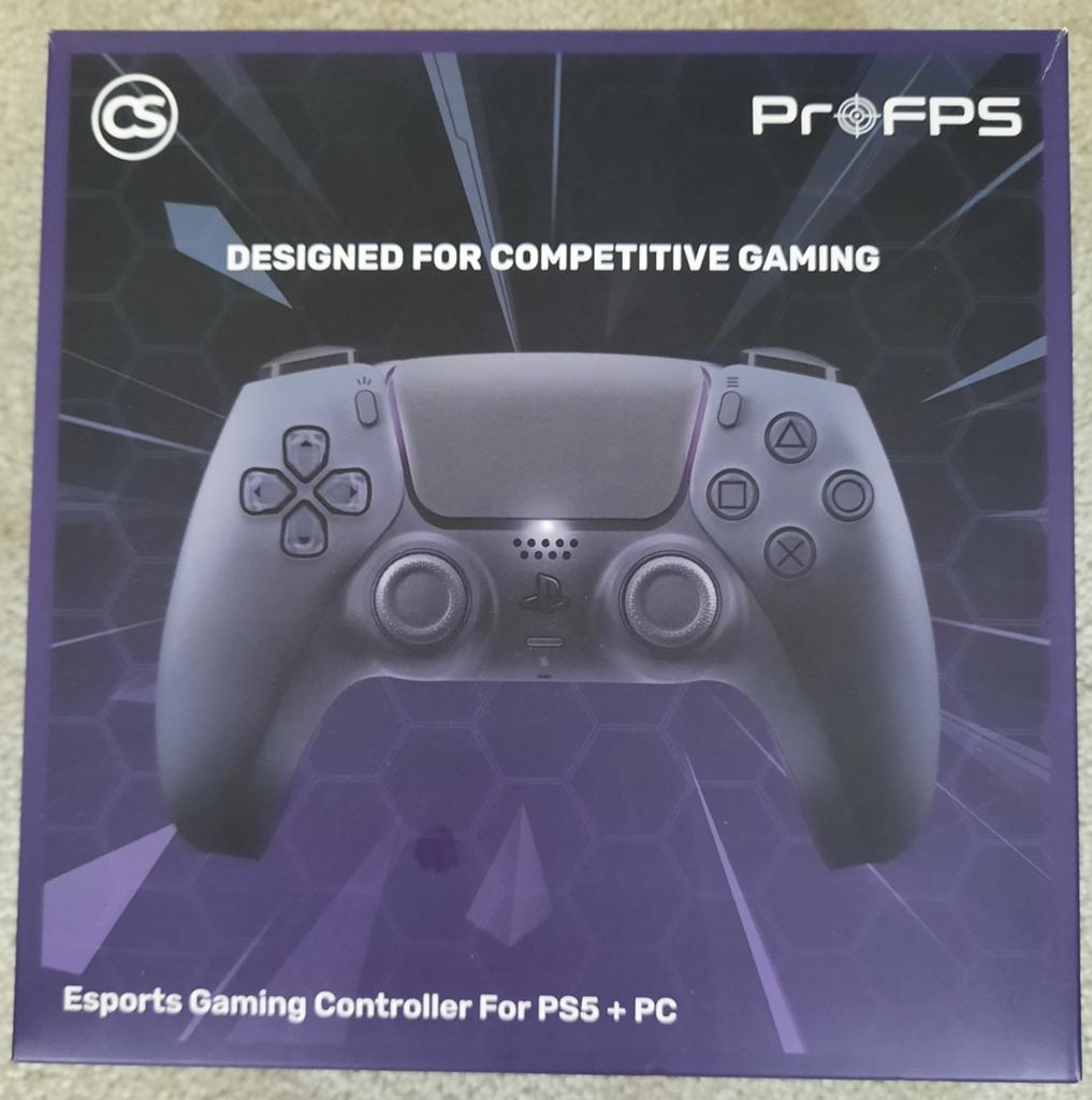CS eSports Controller, Spelcomputers en Games, Ophalen of Verzenden, Nieuw, Controller