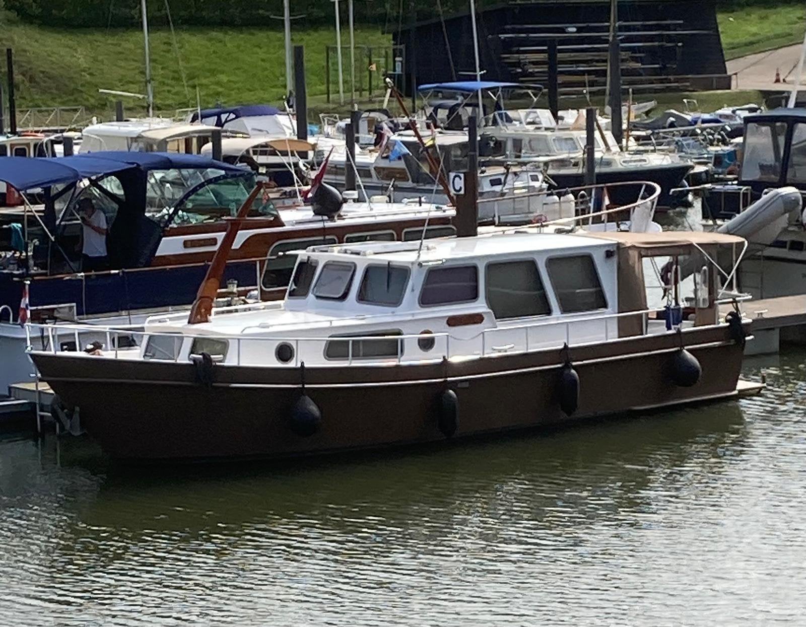 Motor kruiser Skippy 12x3.75 open kuip, Overige merken, Gebruikt, Binnenboordmotor, Diesel