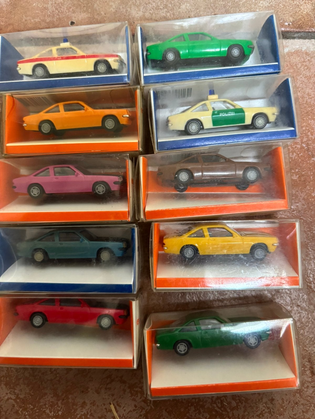 Unieke verzameling 22 Opel Manta in perfecte staat, Ophalen of Verzenden, Nieuw, Auto, Overige merken