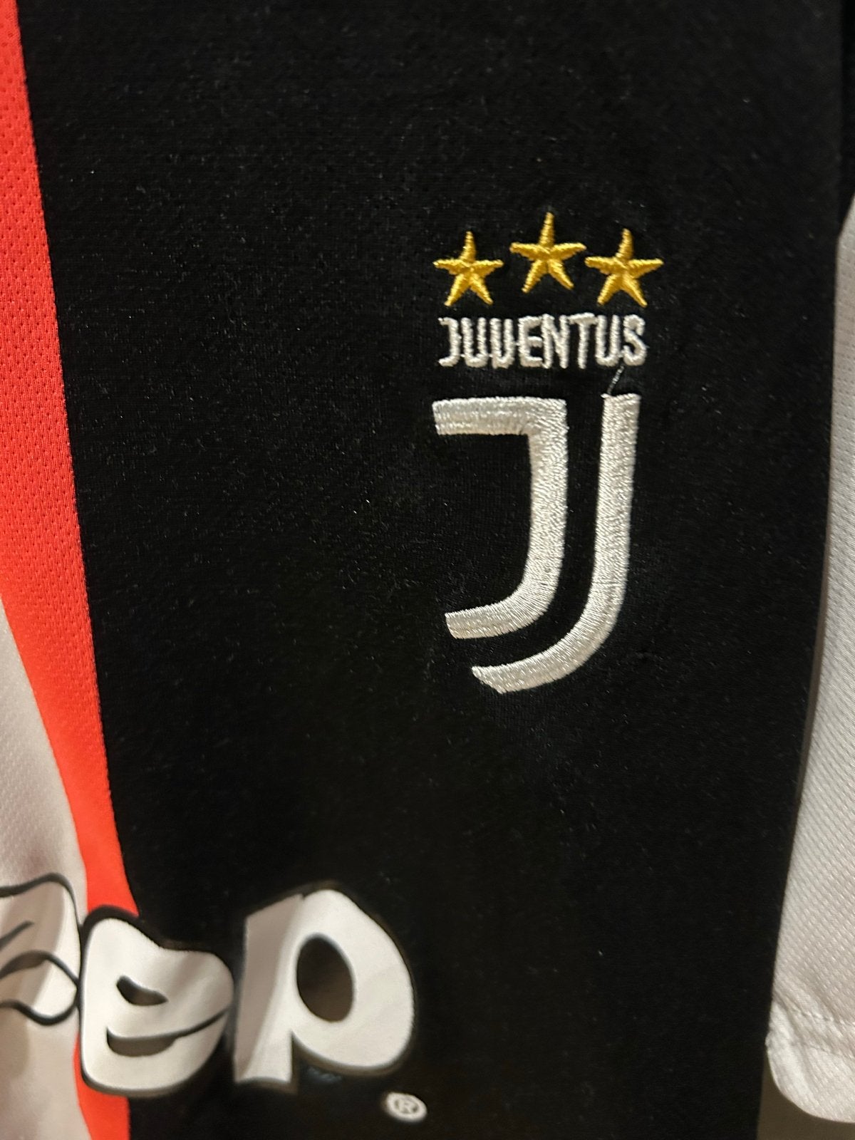 Juventus Ronaldo Thuisshirt en Uitshirt - Maat S, Maat S, Ophalen of Verzenden, Zo goed als nieuw, Shirt