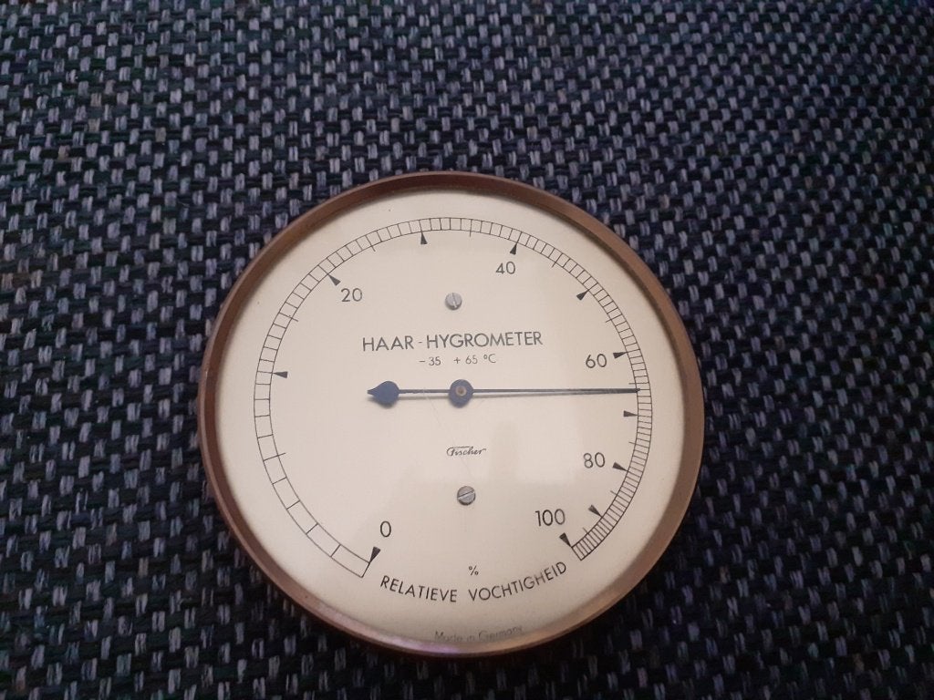 Haar-Hygrometer, Ophalen of Verzenden, Zo goed als nieuw