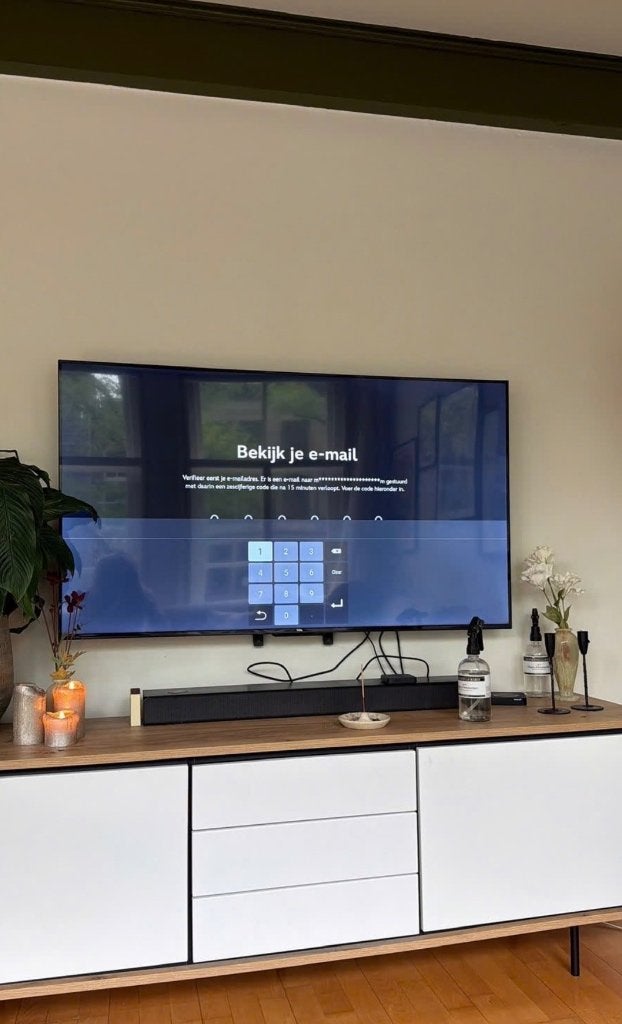 Tv meubel, Ophalen, Nieuw, 25 tot 50 cm, Minder dan 100 cm