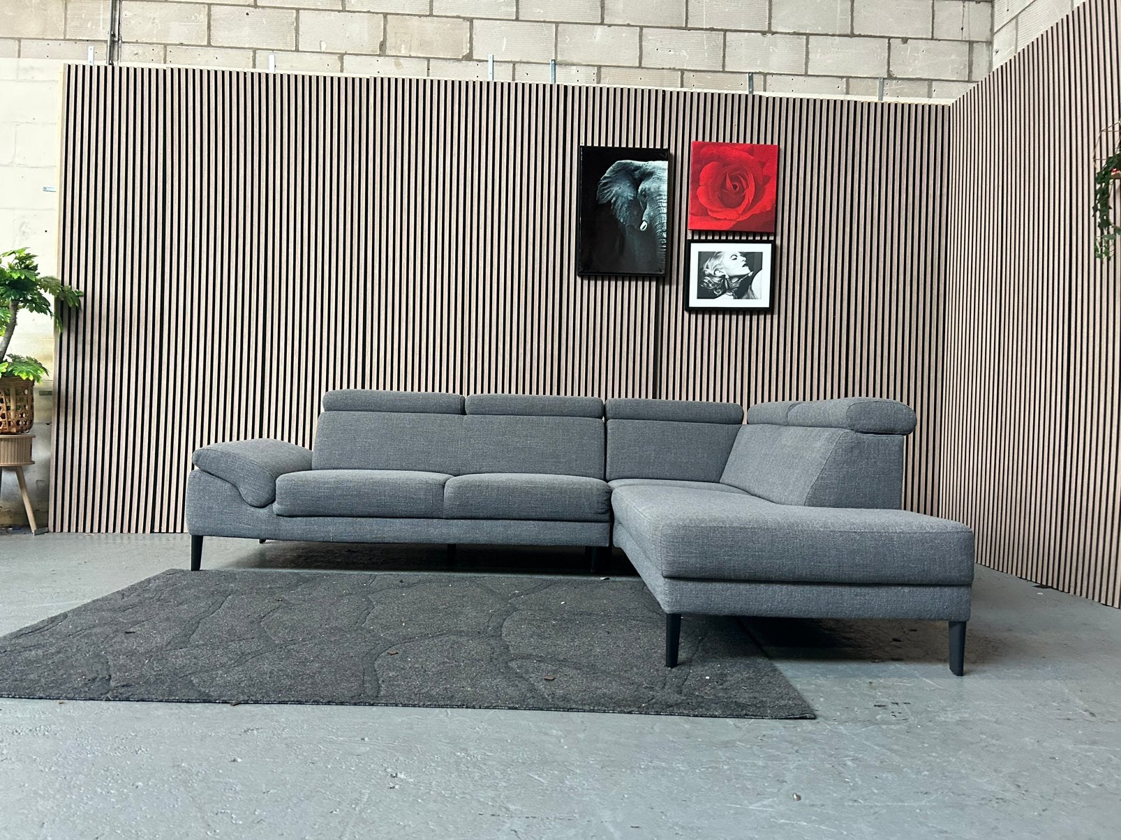 GRATIS LEVERING ANTRACIET MONTEL URBAN 268X208 GEREINIGD