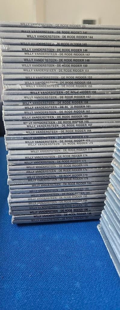 62 Rode Ridder stripalbums met grijze kaft, Boeken, Stripboeken, Meerdere stripboeken, Ophalen of Verzenden, Gelezen, Willy Vandersteen