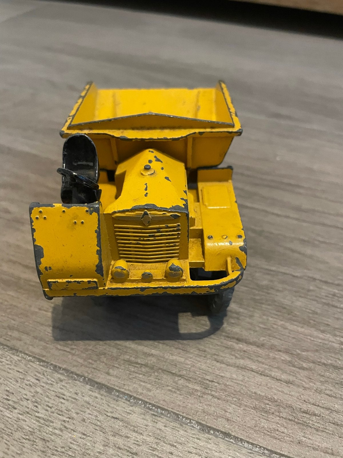 Dinky Supertoys 962 Muir-Hill Dumper - Vintage Speelgoed, Ophalen of Verzenden, Gebruikt