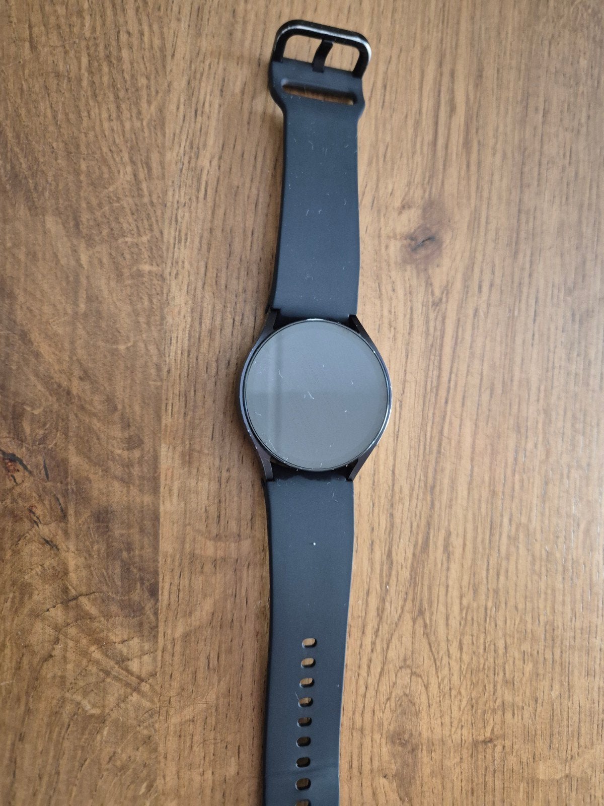 Samsung Galaxy Watch 6 - Zwart, Gebruikt, GPS, Zwart, Ophalen of Verzenden