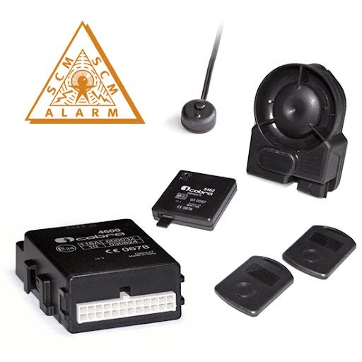 AUTOalarm Voertuigbeveiliging Klasse 1/5 Voertuigvolgsysteem, Garantie