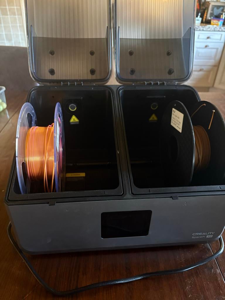 Creality Filament Droger - Houd je filament droog, Computers en Software, 3D Printers, Ophalen, Nieuw