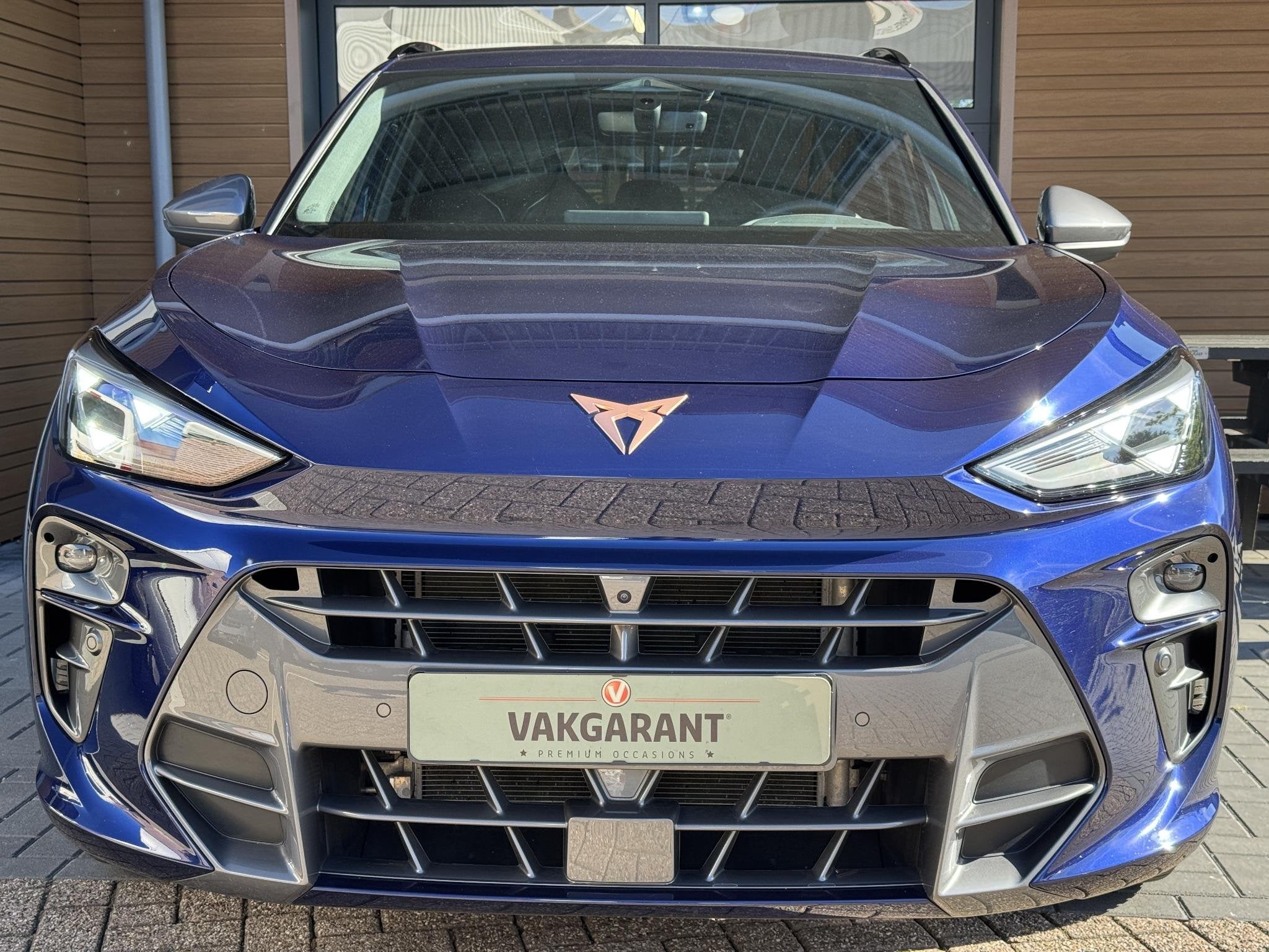 CUPRA Terramar 1.5 TSI e-Hybrid Bisn,Carpl,360Cam,Cruise,, Auto's, Dealer onderhouden, 1798 kg, 4 cilinders, Alcantara