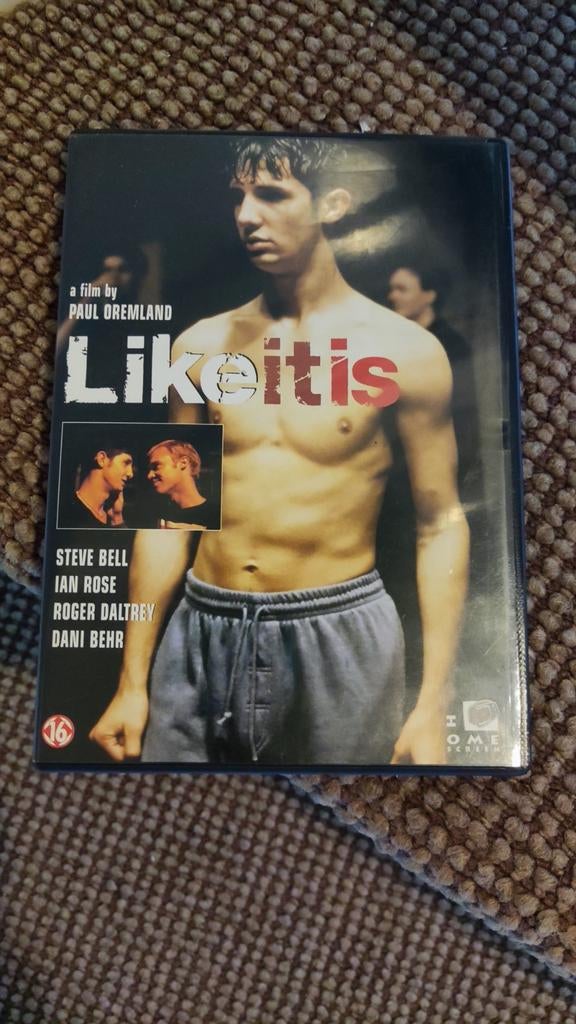 Gay Themed movie: Like It Is DVD - Drama, Vanaf 16 jaar, Ophalen of Verzenden, Gebruikt