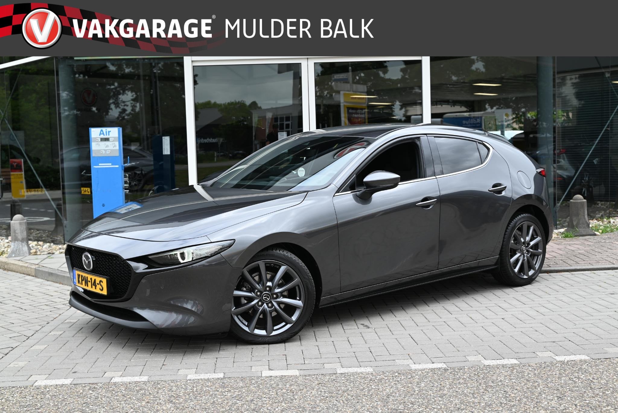 Mazda 3 2.0 e-SkyActiv-G M Hybrid 122 Luxury, Auto's, Mazda, 1998 cc, Gebruikt, Euro 6, 122 pk