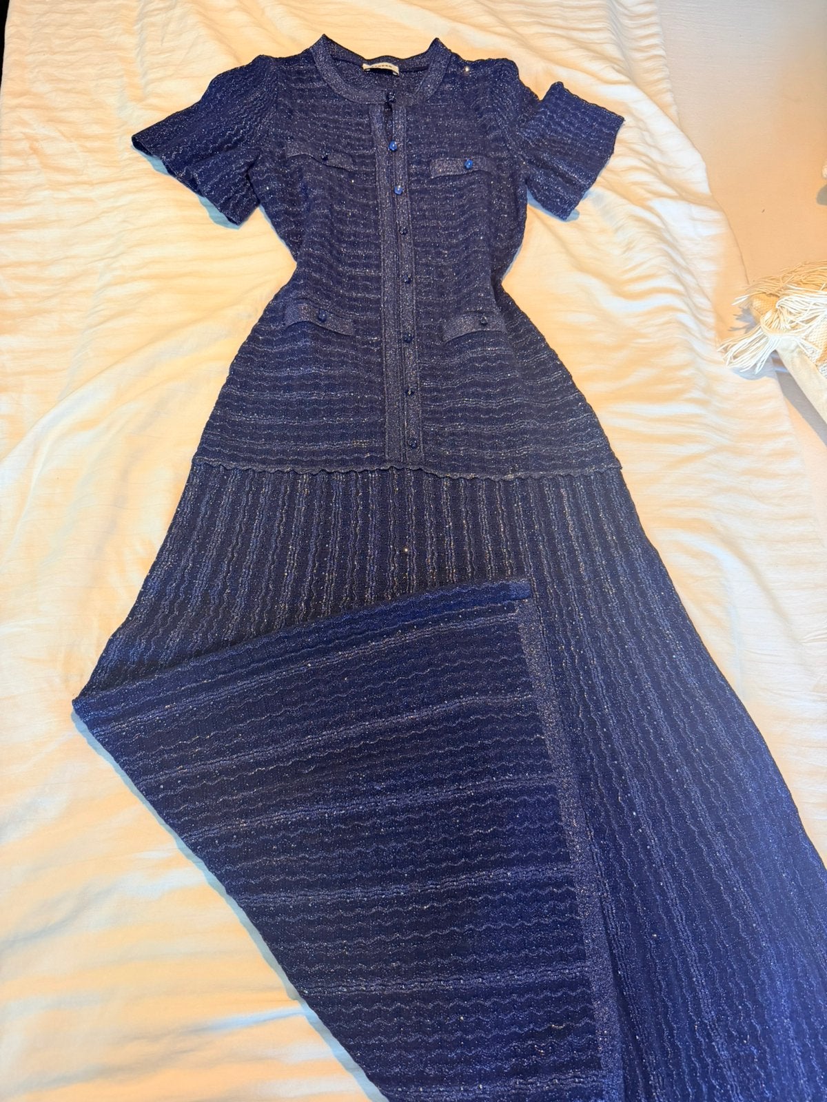 Sandro jurk, Kleding | Dames, Gelegenheidskleding, Overige typen, Zwart, Maat 42/44 (L), Ophalen of Verzenden