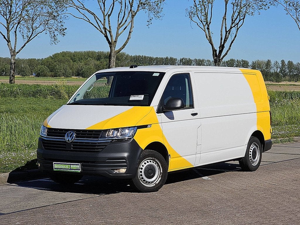 VOLKSWAGEN TRANSPORTER 2.0 TDI 110 l2h1, Auto's, Bestelauto's, 1857 kg, Gebruikt, Euro 6, 4 cilinders