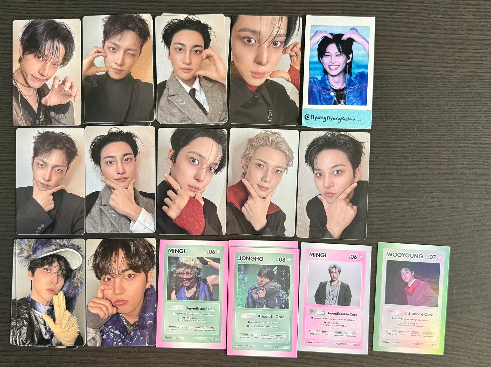 Ateez gh 5 album pc’s trade, Verzamelen, Muziek, Artiesten en Beroemdheden, Verzenden, Zo goed als nieuw, Foto of Kaart