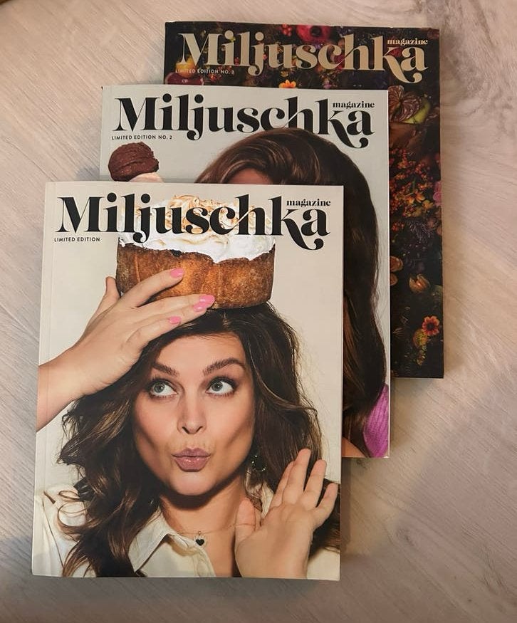 Miljuschka magazine - kooktijdschriften, Ophalen of Verzenden, Gelezen, Hoofdgerechten