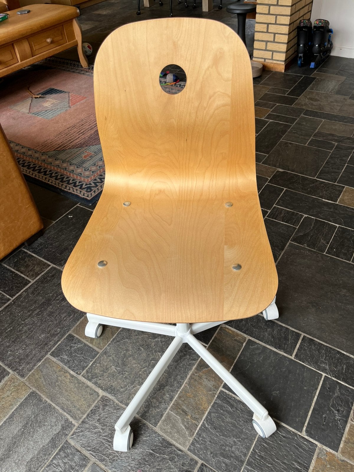 Bureaustoel Ikea, Ophalen, Gebruikt, Beige
