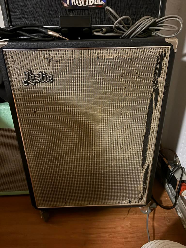 Fender Vibratone / Leslie 16 Rotary Speaker – werkend, Ophalen, Gebruikt
