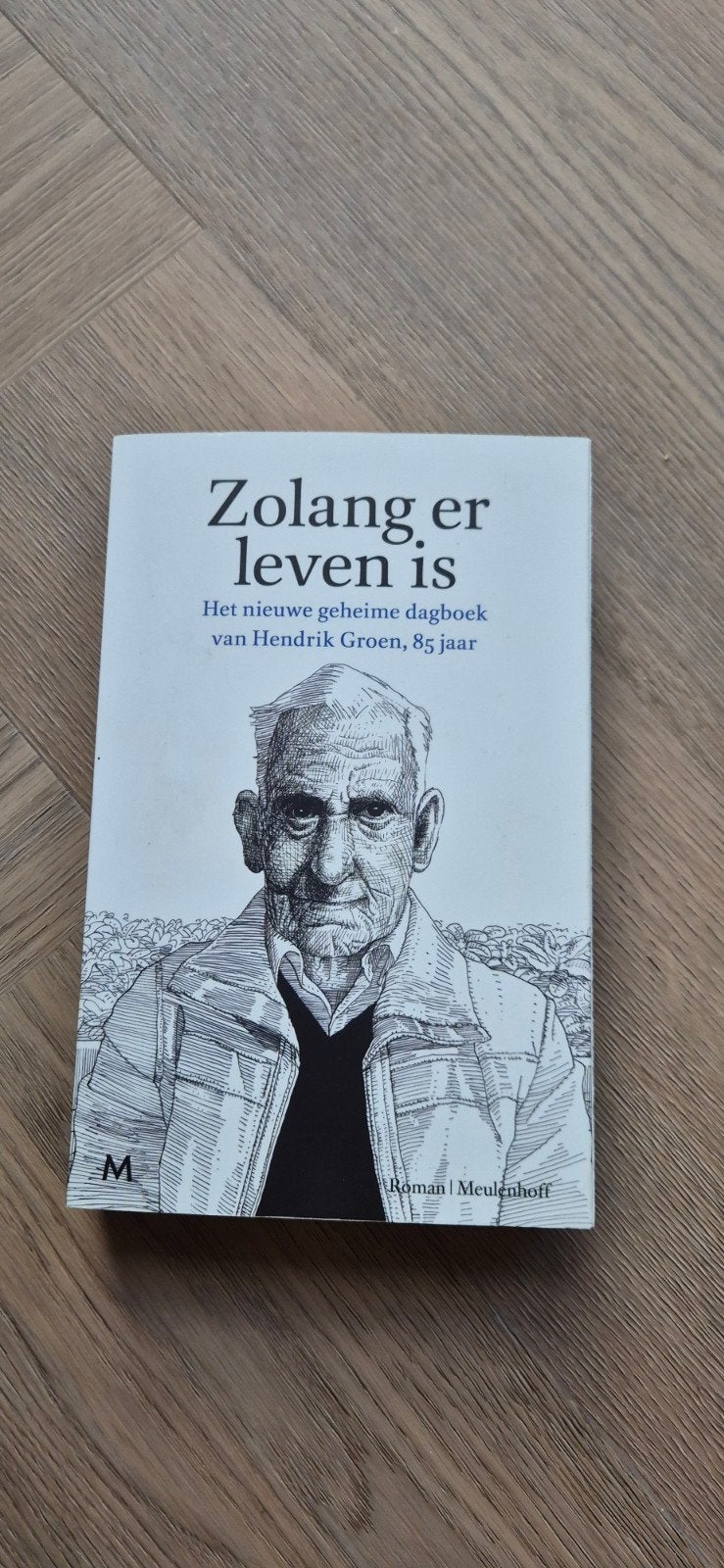 Boek Zolang er leven is- Hendrik Groen, Boeken, Ophalen of Verzenden, Zo goed als nieuw, Verhalen