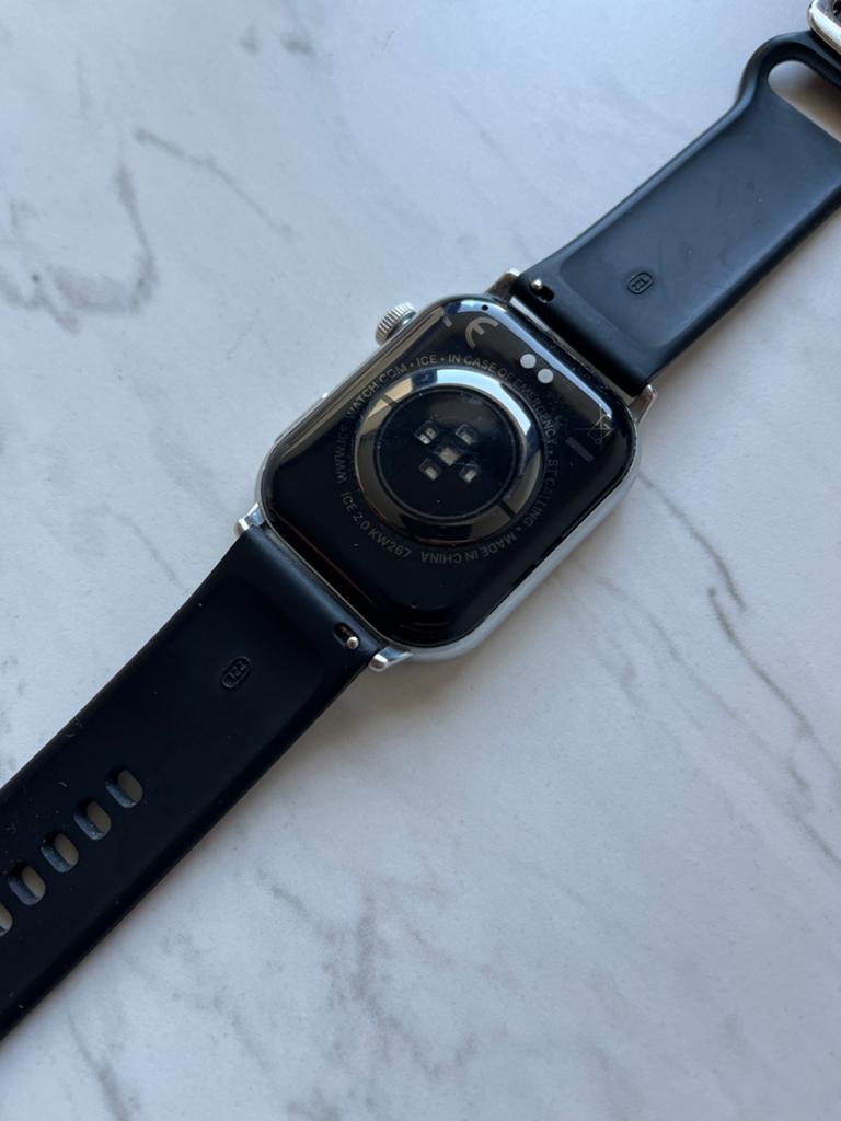 Ice watch smart 2.0, Hartslag, Zwart, Ophalen of Verzenden, Zo goed als nieuw