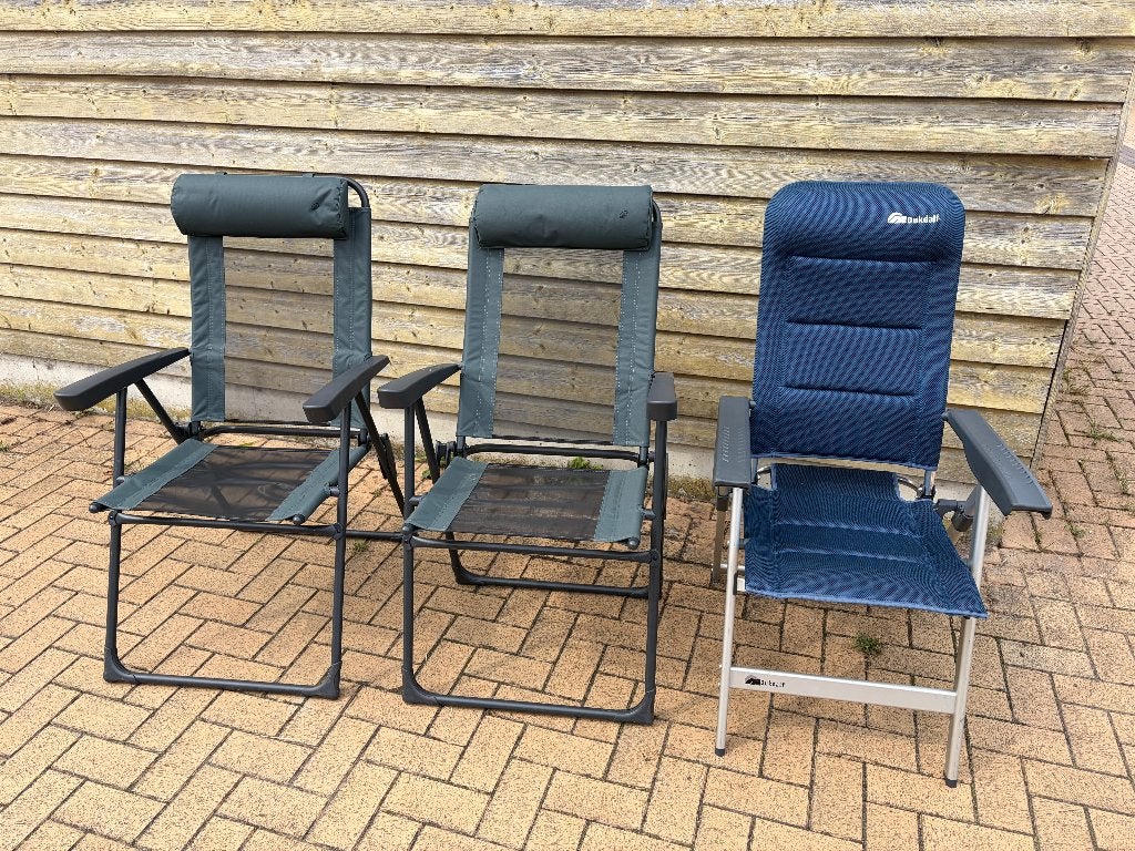 Dukdalf campingstoel Presto, Ophalen, Campingstoel