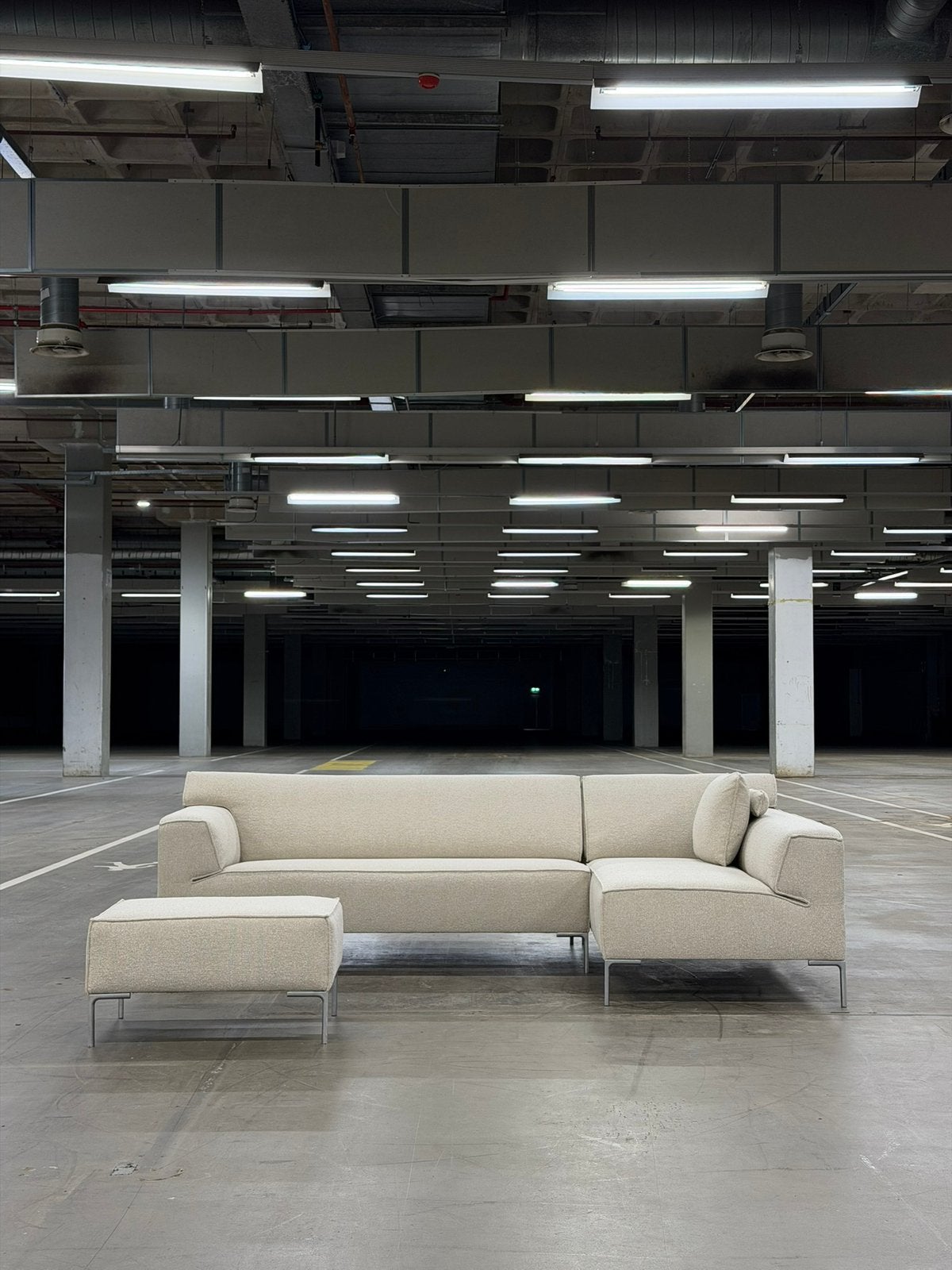 Design on Stock Bloq | Stel uw droombank zelf samen, 250 tot 300 cm, Overige materialen, Hoekbank, Ophalen of Verzenden