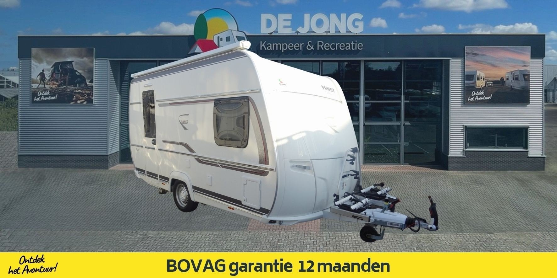 Fendt Bianco Activ 390 FHS (bj 2022), Bedrijf, Tot en met 3, Verkoop@dejongrecreatie.nl, 1000 - 1250 kg
