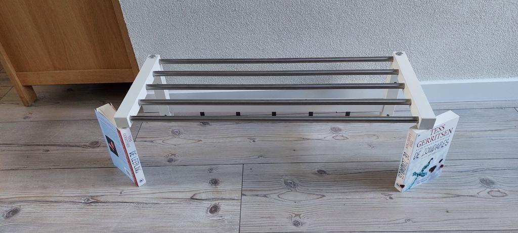 Houten kapstok wit, Ophalen of Verzenden