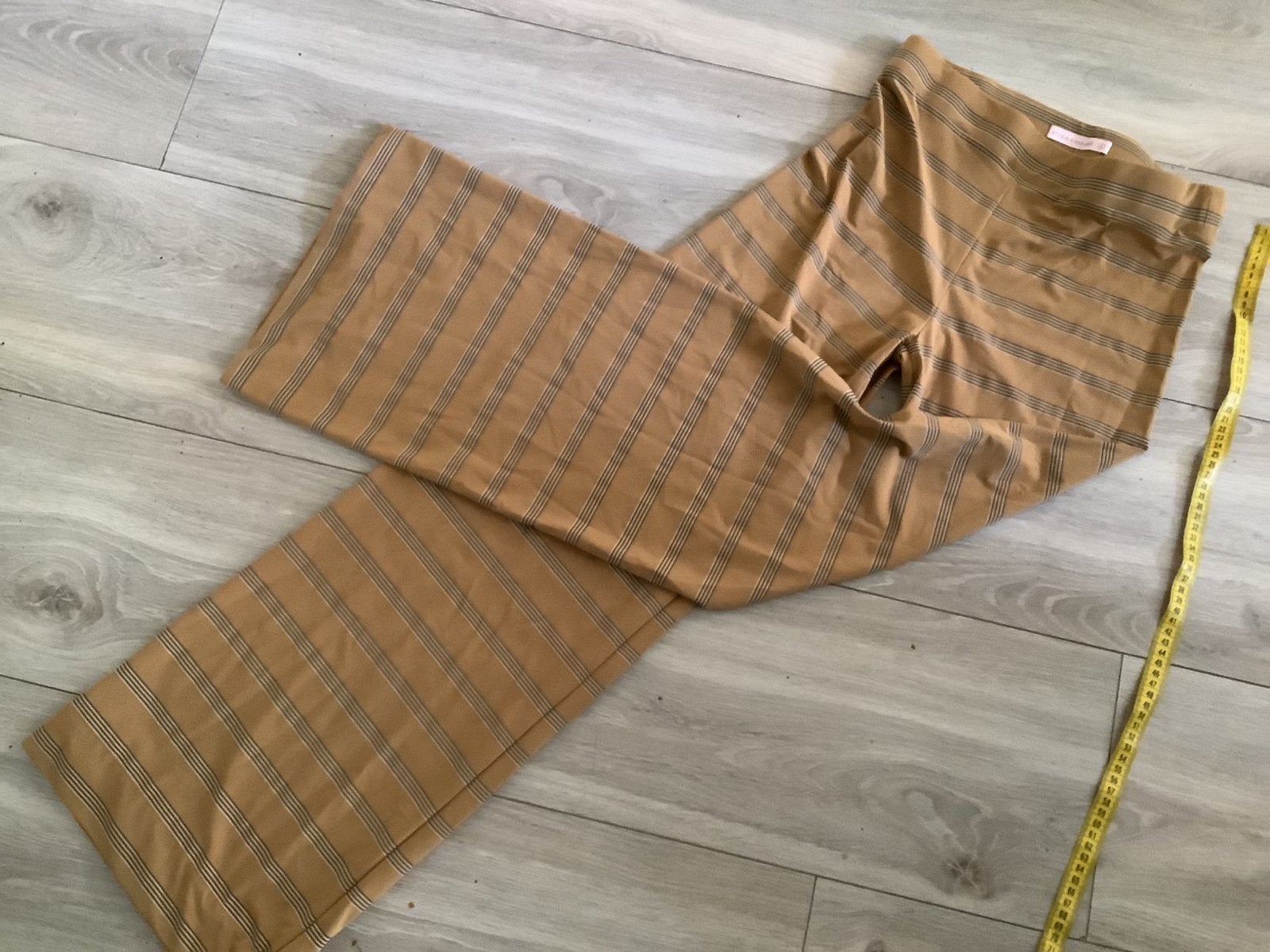 Studio Anneloes travelstof broek wijde pijp S, Kleding | Dames, Ophalen of Verzenden, Zo goed als nieuw, Maat 36 (S)