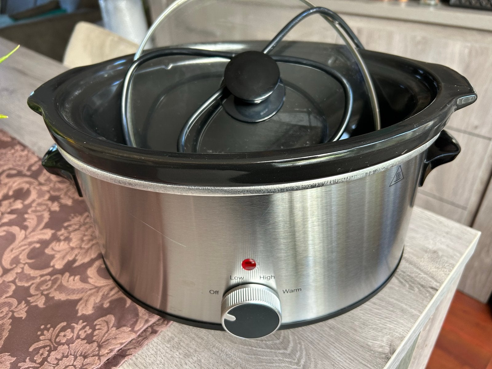 Nieuwe en ongebruikte Slowcooker, Ophalen of Verzenden, Nieuw