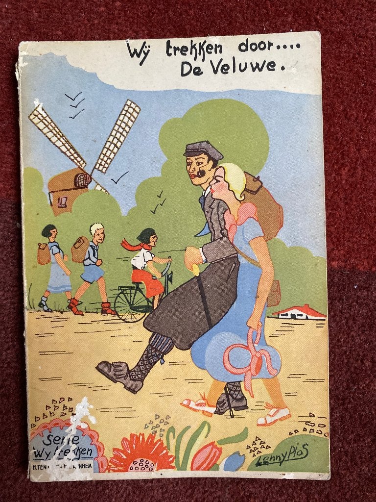 Wij trekken door… de Veluwe - Jan L. De Boer, Ophalen of Verzenden, Jan L. De Boer, 20e eeuw of later, Gelezen