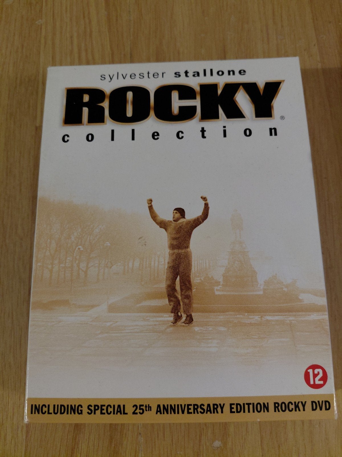 Stallone ROCKY 1 tm 5 boxset goede staat, Alle leeftijden, Ophalen of Verzenden, Zo goed als nieuw, Overige genres