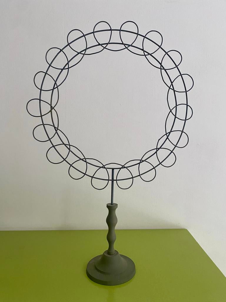 Decoratieve Fotohouder / Kaartenhouder van Metaal, Ophalen of Verzenden, Zo goed als nieuw