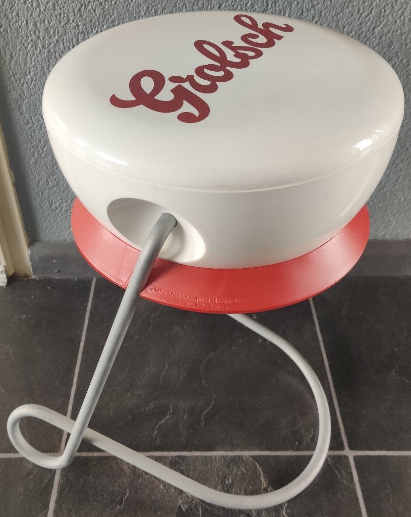 Vintage Grolsch beugeldopkruk, Ophalen, Gebruikt, Overige typen, Overige merken