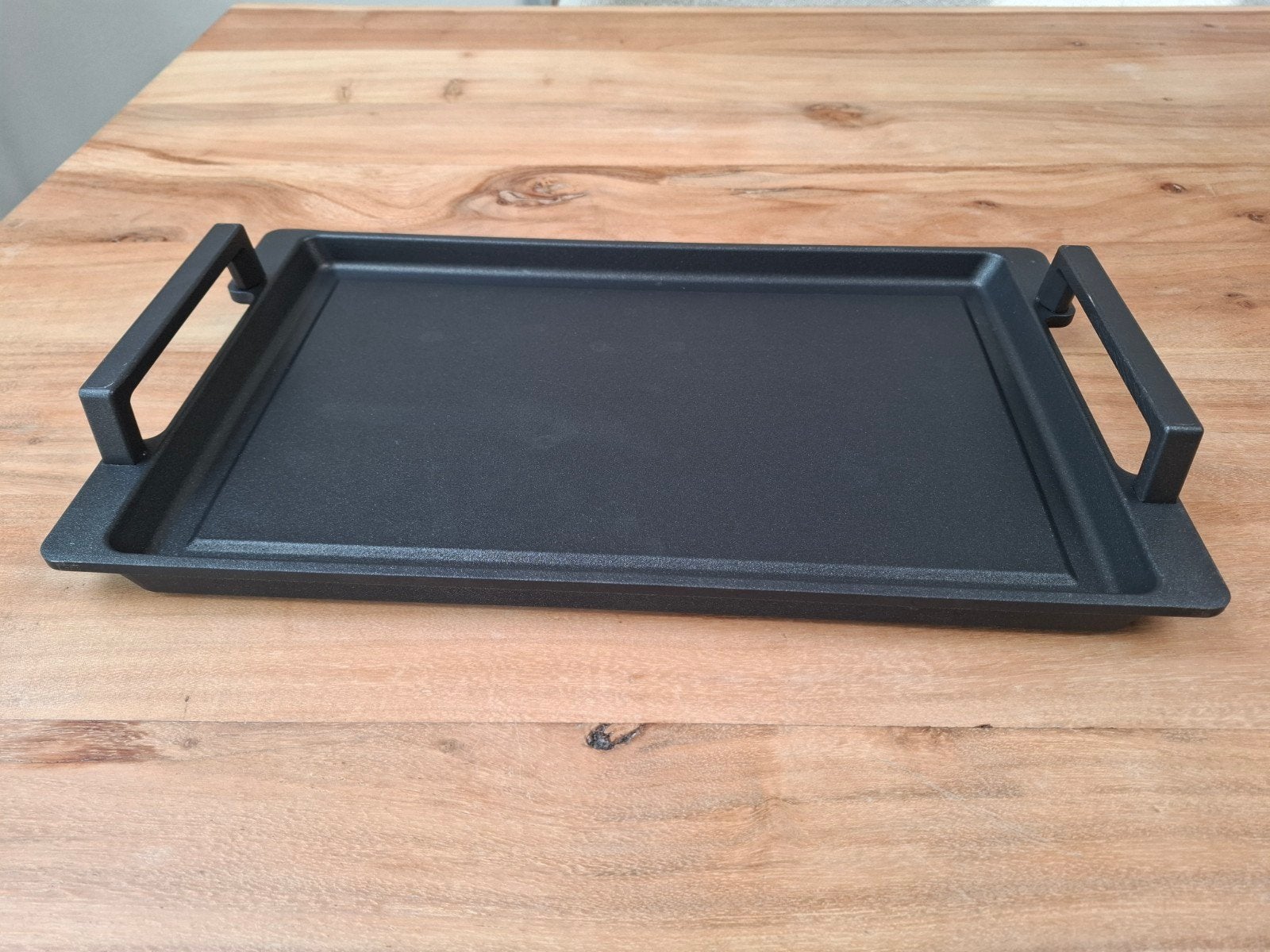 grillplaat met handvatten voor inductie, Ophalen, Vaatwasmachinebestendig, Zo goed als nieuw