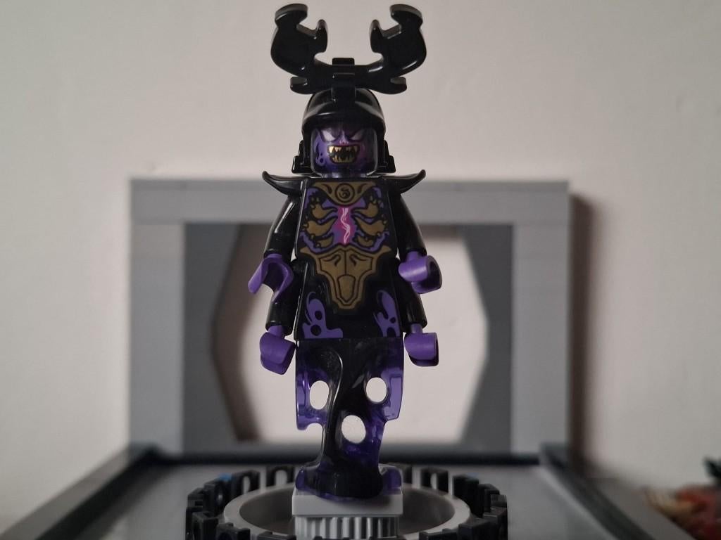 LEGO Ninjago - minifiguur - njo0501 - Overlord, Lego, Ophalen of Verzenden, Zo goed als nieuw, Minifiguur