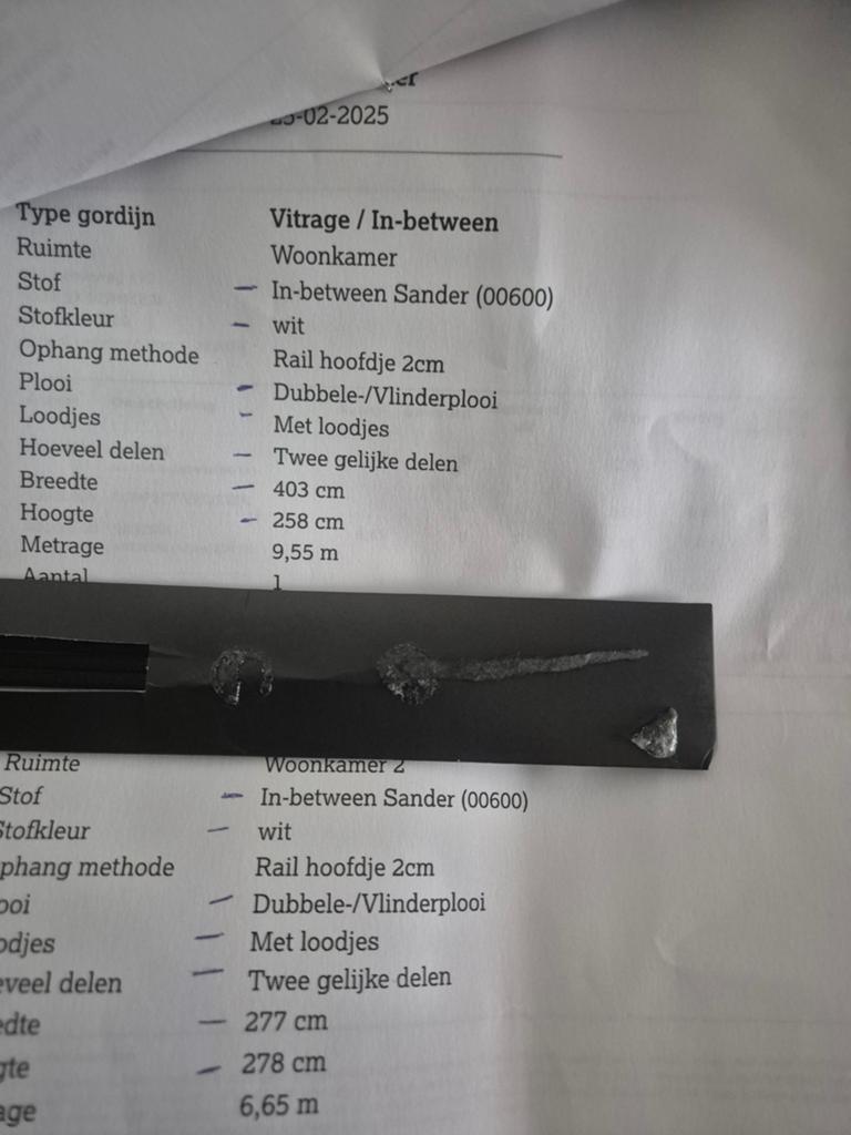 In between sander wit, Ophalen of Verzenden, Nieuw, Wit