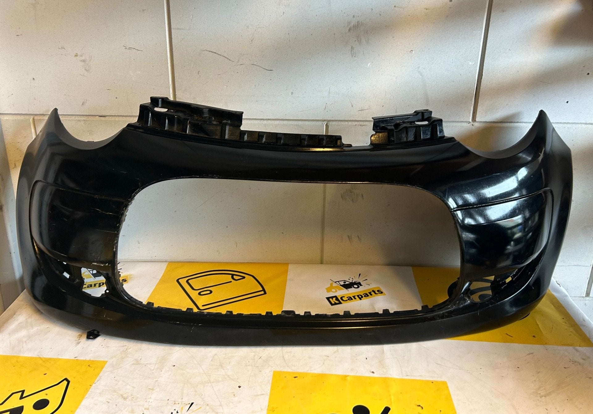 Citro n C1 Voorbumper 2007-2013 521190H100A bumper, Auto-onderdelen, Gebruikt, Citroën, Ophalen of Verzenden, Bumper