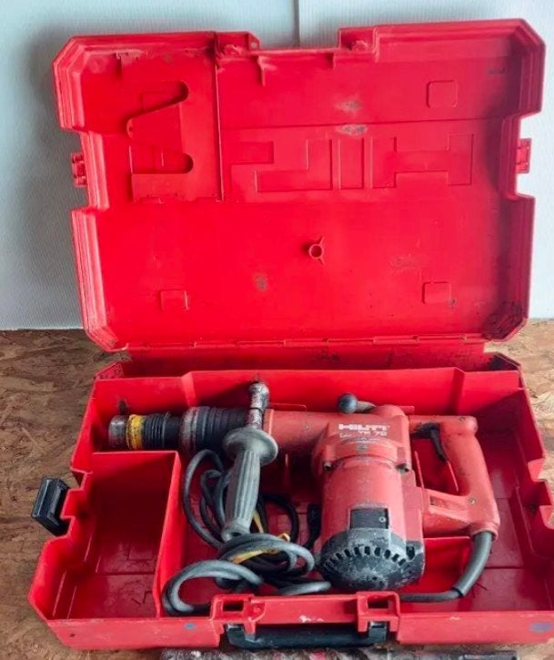 Hilti TE72 sloophamer en  boorhamer in topstaat, Ophalen of Verzenden, Boor- en/of Breekhamer