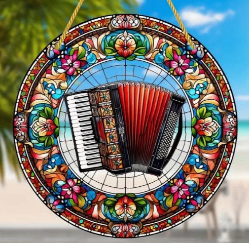 Raamhanger Accordeon, Ophalen of Verzenden, Nieuw