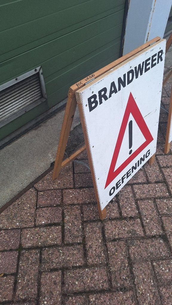 bord Brandweeroefening, Ophalen, Gebruikt, Overige typen, Industriepark 2a 9351PA Leek