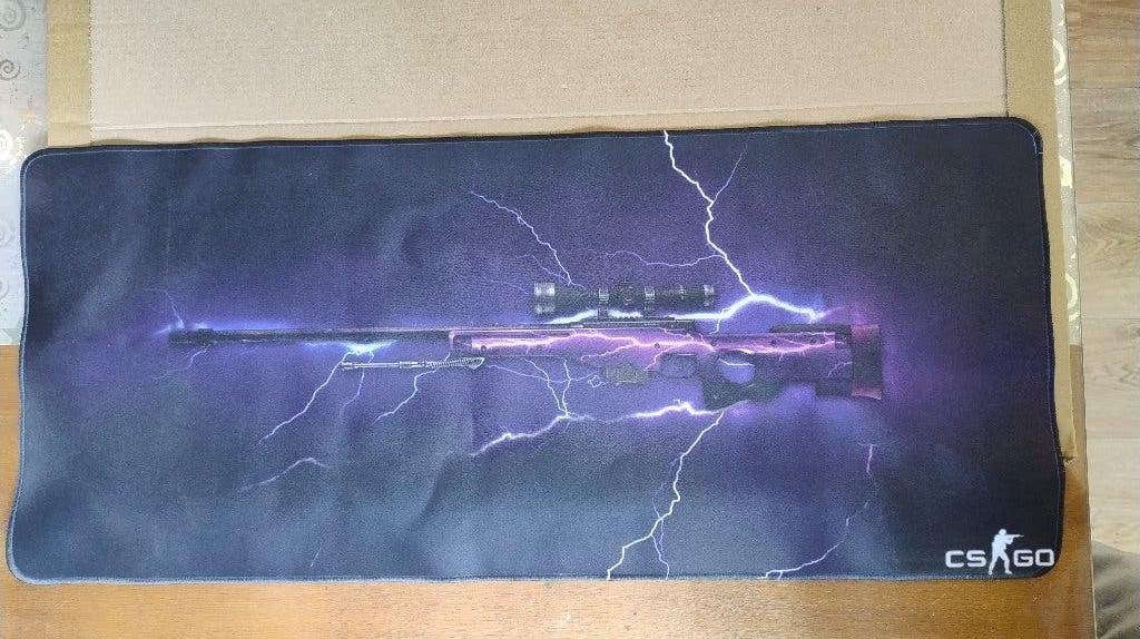 XXL Gamepad muismat Counter Strike CSGO GO 70cm x 30cm, Ophalen of Verzenden, Gaming muismat, Zo goed als nieuw, CustomPads