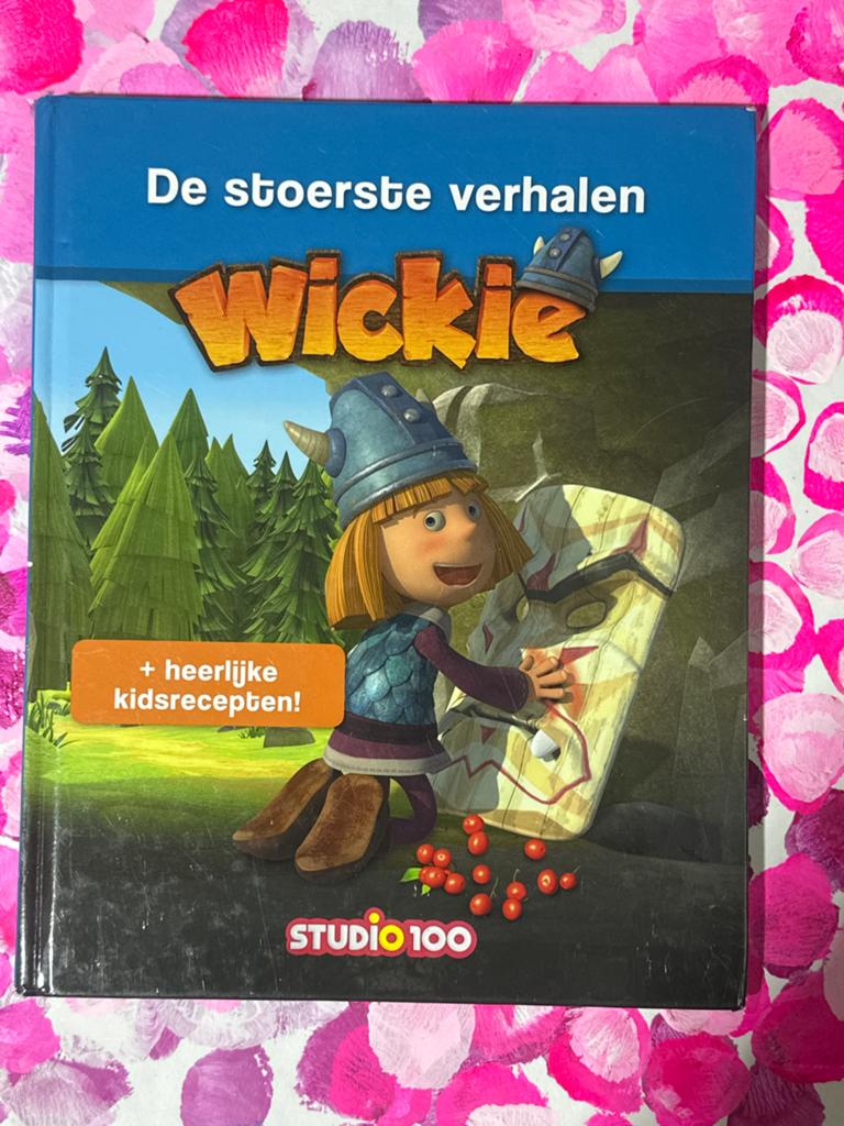Wickie de Viking: De Stoerste Verhalen + Kidsrecepten, Boeken, Ophalen of Verzenden, Gelezen, Fictie algemeen