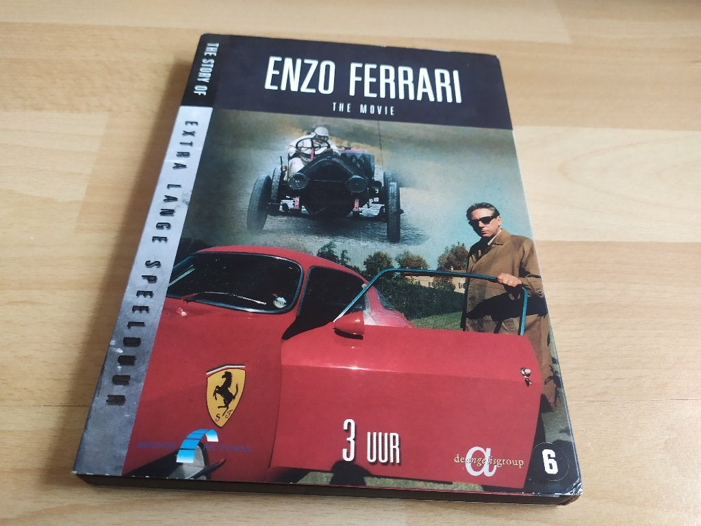 Enzo Ferrari - The Movie, Vanaf 12 jaar, Ophalen of Verzenden, Gebruikt