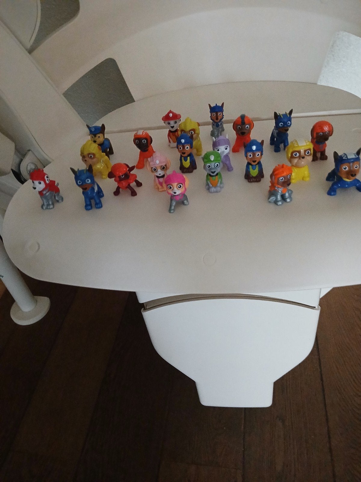 Paw Patrol poppetjes 21 stuks., Verzamelen, Poppetjes en Figuurtjes, Ophalen of Verzenden, Zo goed als nieuw
