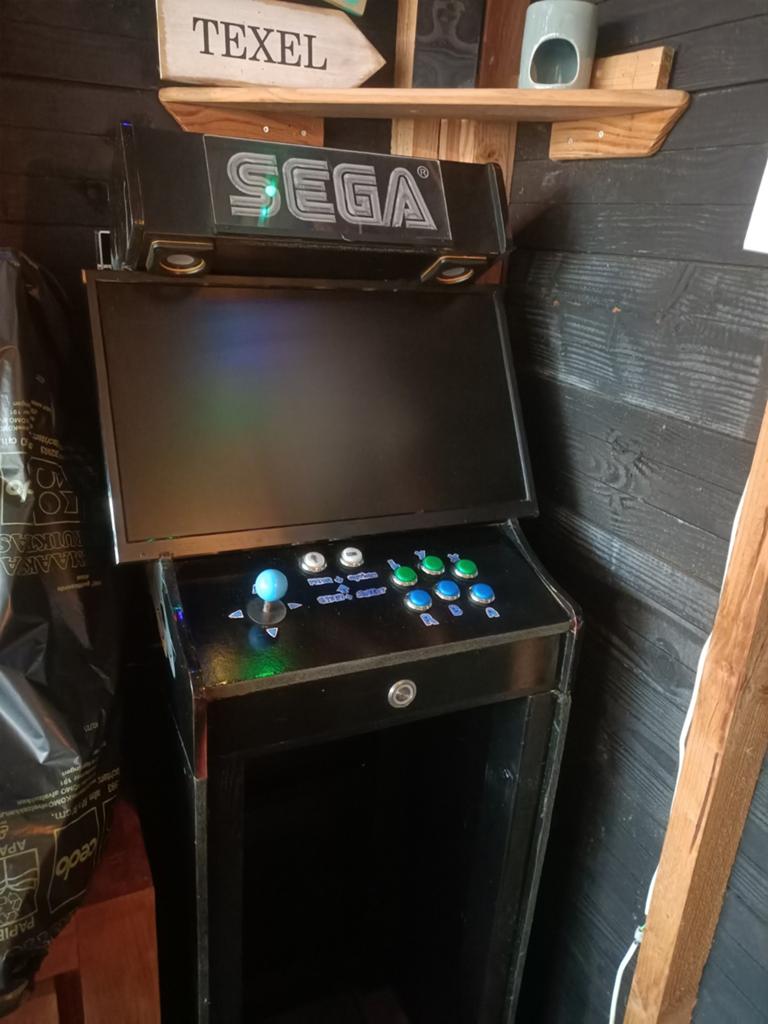 Arcade Bartop DIY Mancave - Retro Gaming Machine, Spelcomputers en Games, Spelcomputers | Overige, Ophalen
