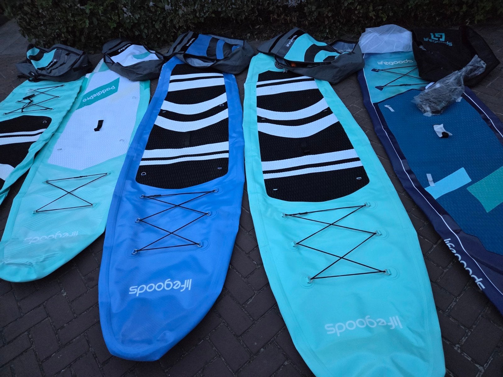 Lifegoods SUP board - Zo goed als nieuw, Watersport en Boten, Ophalen, Zo goed als nieuw, SUP-boards