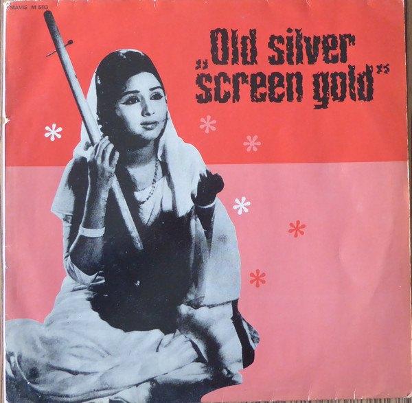 LP Old Silver Screen Gold INDIA BOLLYWOOD HINDUSTANI, Cd's en Dvd's, Vinyl | Wereldmuziek, Verzenden, Zo goed als nieuw, 12 inch