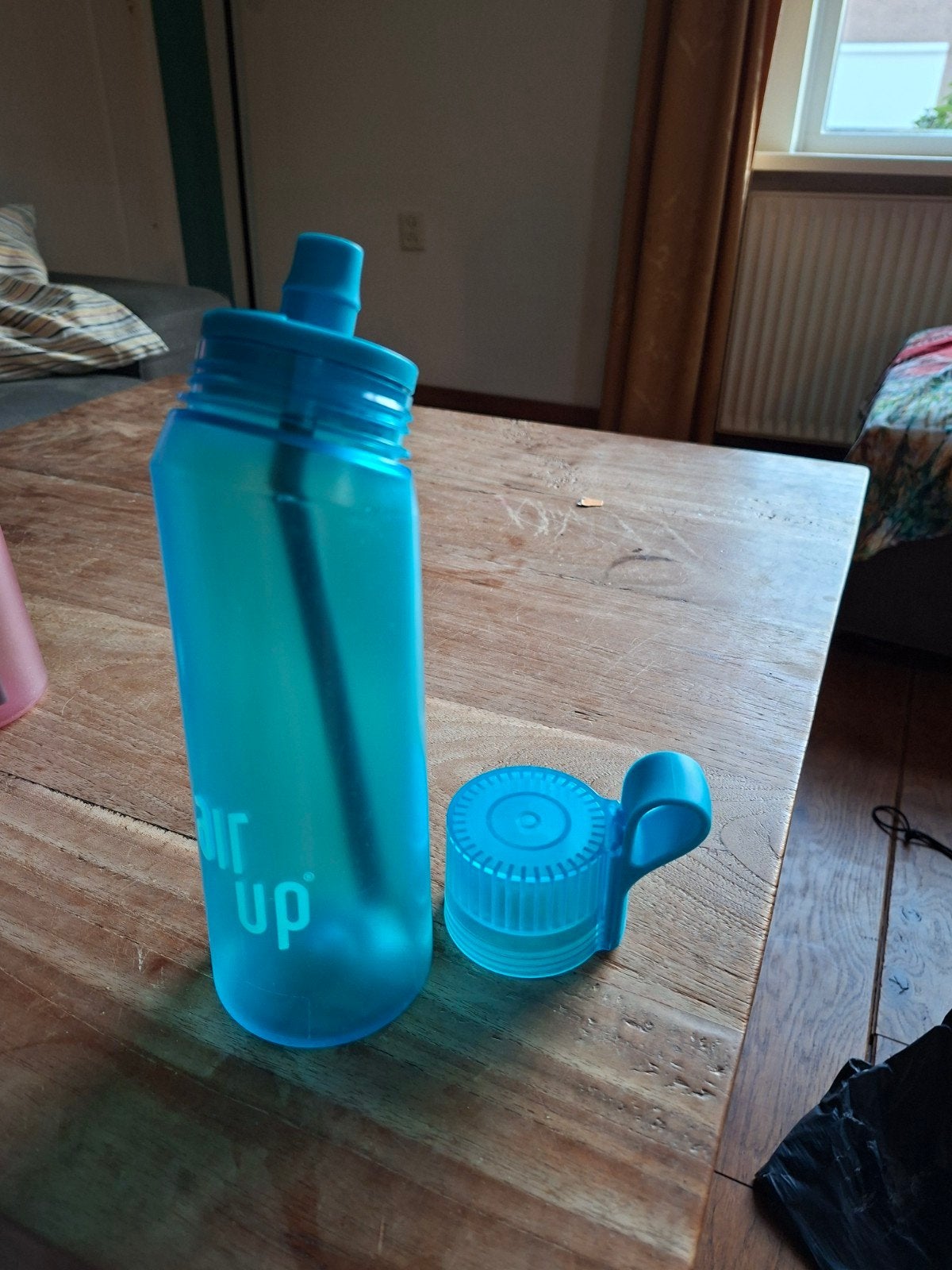 Air Up drinkfles - Blauw, Ophalen, Gebruikt